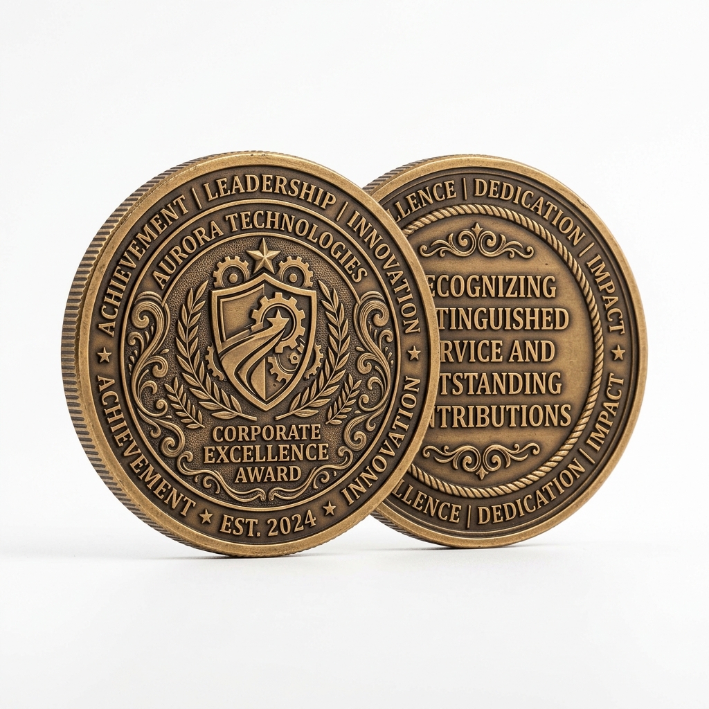 Corporate Honor Coin