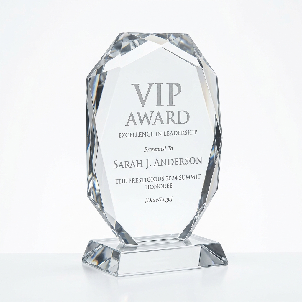 Crystal Plaques - 09