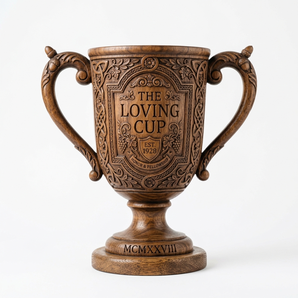 Heritage Wooden Cup