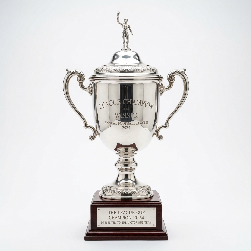 Sports League Champion Trophy