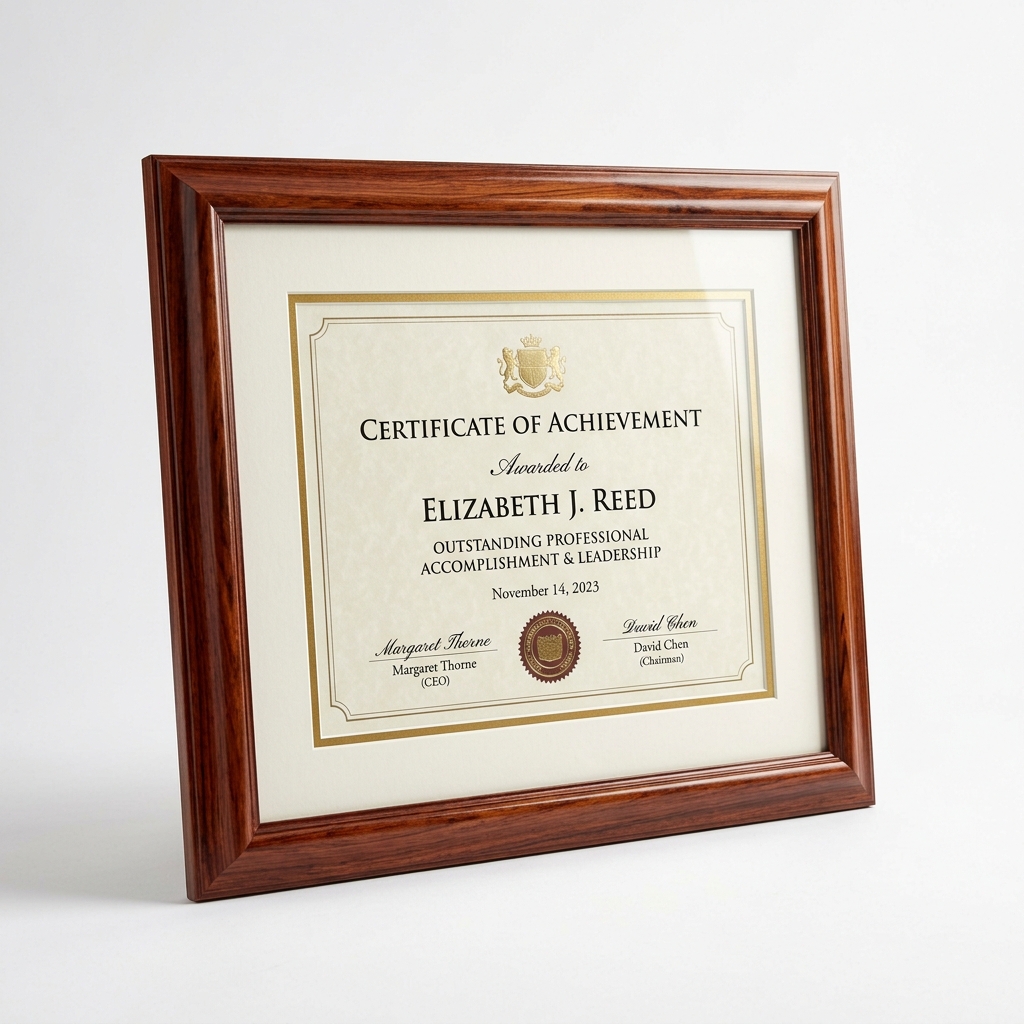 Crystal Plaques - 06