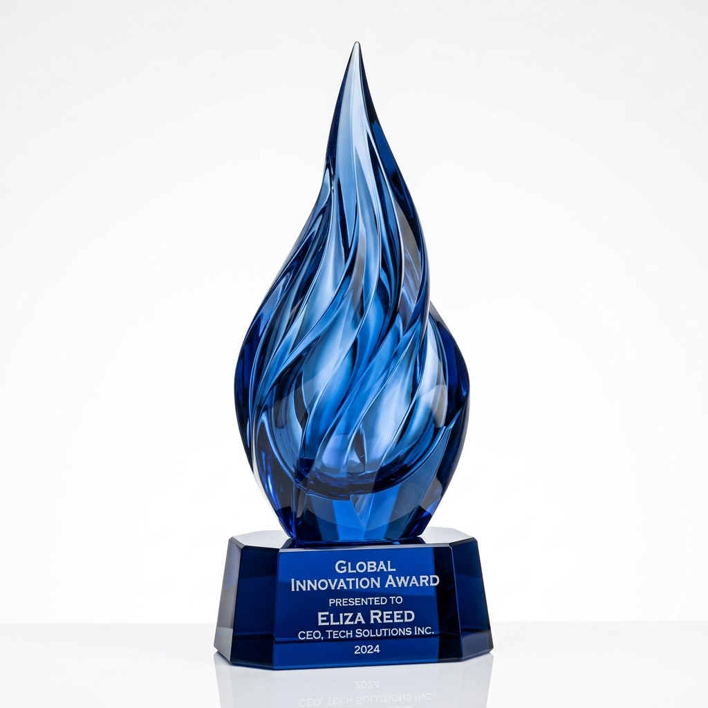 Crystal Plaques - 10